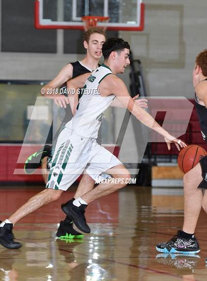 Thumbnail 2 in Elliot Christian vs. Central Valley (Trojan Christmas Classic) photogallery.
