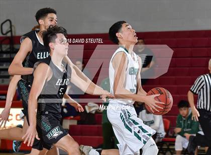 Thumbnail 2 in Elliot Christian vs. Central Valley (Trojan Christmas Classic) photogallery.