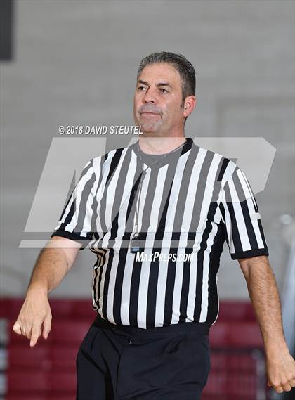 Thumbnail 1 in Elliot Christian vs. Central Valley (Trojan Christmas Classic) photogallery.