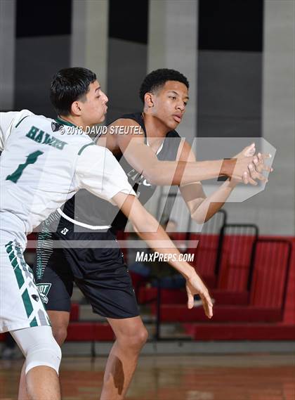 Thumbnail 3 in Elliot Christian vs. Central Valley (Trojan Christmas Classic) photogallery.