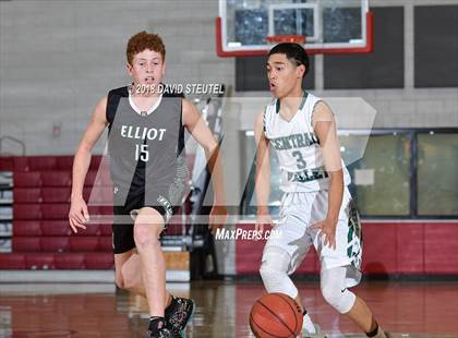 Thumbnail 1 in Elliot Christian vs. Central Valley (Trojan Christmas Classic) photogallery.