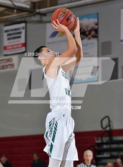Thumbnail 1 in Elliot Christian vs. Central Valley (Trojan Christmas Classic) photogallery.