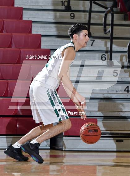 Thumbnail 1 in Elliot Christian vs. Central Valley (Trojan Christmas Classic) photogallery.