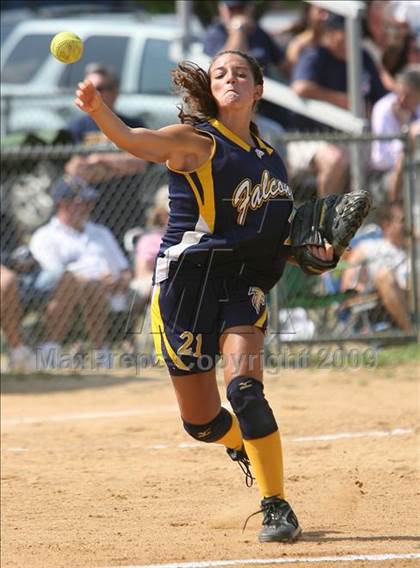 Thumbnail 1 in Gloucester City vs Saddle Brook (NJSIAA Public Finals) photogallery.