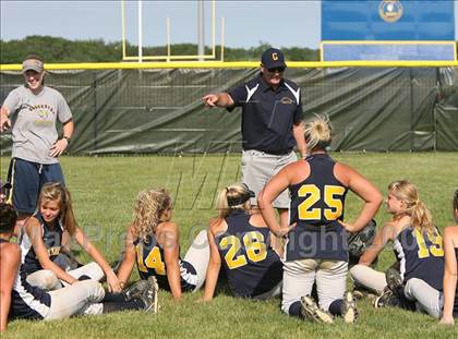 Thumbnail 3 in Gloucester City vs Saddle Brook (NJSIAA Public Finals) photogallery.