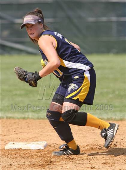 Thumbnail 1 in Gloucester City vs Saddle Brook (NJSIAA Public Finals) photogallery.