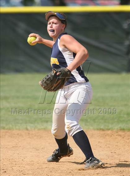 Thumbnail 1 in Gloucester City vs Saddle Brook (NJSIAA Public Finals) photogallery.