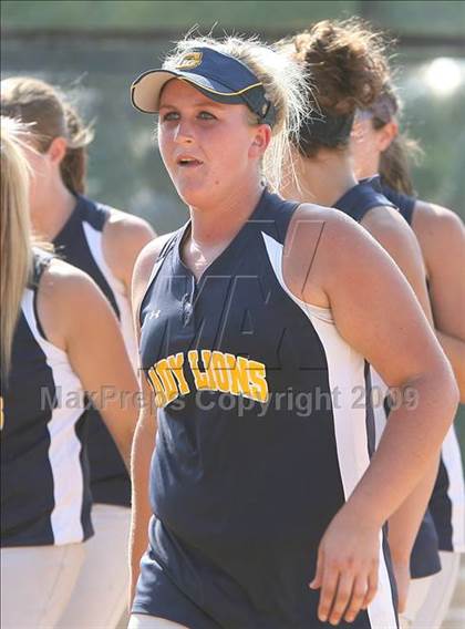 Thumbnail 3 in Gloucester City vs Saddle Brook (NJSIAA Public Finals) photogallery.
