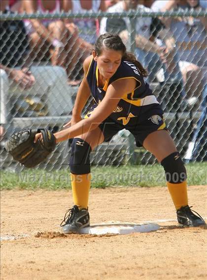 Thumbnail 1 in Gloucester City vs Saddle Brook (NJSIAA Public Finals) photogallery.