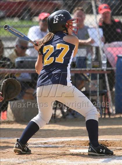 Thumbnail 1 in Gloucester City vs Saddle Brook (NJSIAA Public Finals) photogallery.