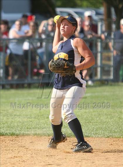 Thumbnail 2 in Gloucester City vs Saddle Brook (NJSIAA Public Finals) photogallery.