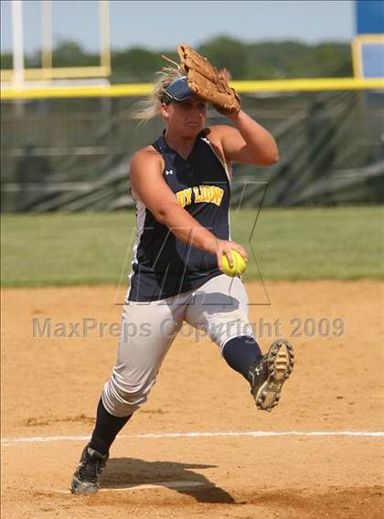Thumbnail 1 in Gloucester City vs Saddle Brook (NJSIAA Public Finals) photogallery.