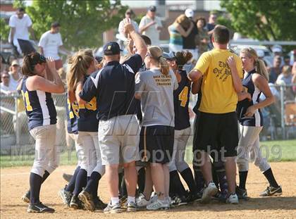 Thumbnail 2 in Gloucester City vs Saddle Brook (NJSIAA Public Finals) photogallery.