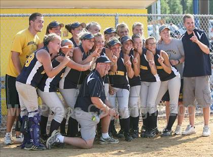 Thumbnail 1 in Gloucester City vs Saddle Brook (NJSIAA Public Finals) photogallery.