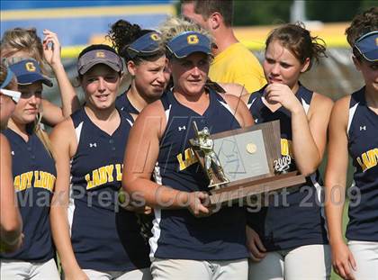 Thumbnail 1 in Gloucester City vs Saddle Brook (NJSIAA Public Finals) photogallery.