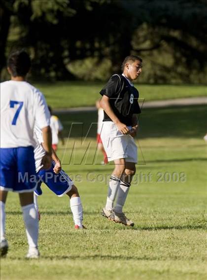 Thumbnail 2 in Atwater vs. Modesto (Spartans Classic) photogallery.