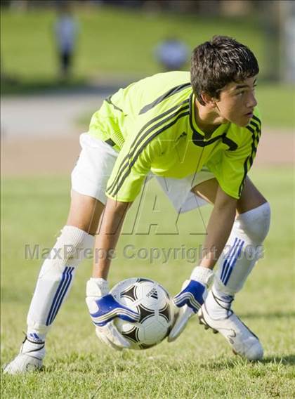 Thumbnail 2 in Atwater vs. Modesto (Spartans Classic) photogallery.