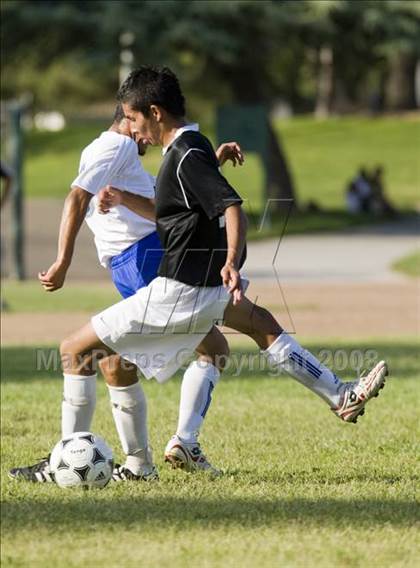 Thumbnail 2 in Atwater vs. Modesto (Spartans Classic) photogallery.