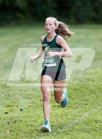 Thumbnail 2 in Herndon vs Langley (Monroe Parker Invitational) photogallery.