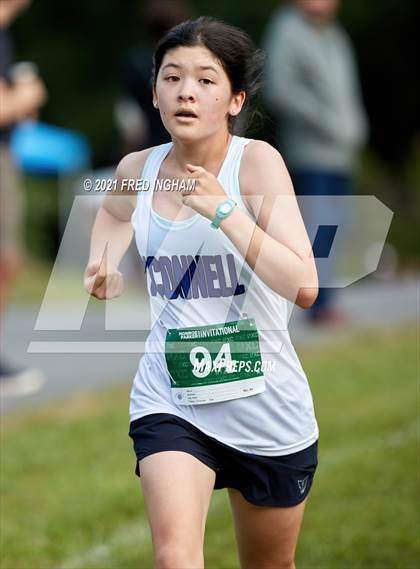 Thumbnail 1 in Herndon vs Langley (Monroe Parker Invitational) photogallery.