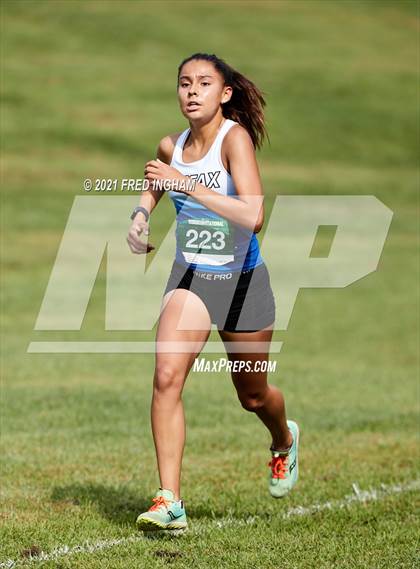 Thumbnail 3 in Herndon vs Langley (Monroe Parker Invitational) photogallery.