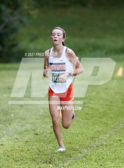 Thumbnail 3 in Herndon vs Langley (Monroe Parker Invitational) photogallery.