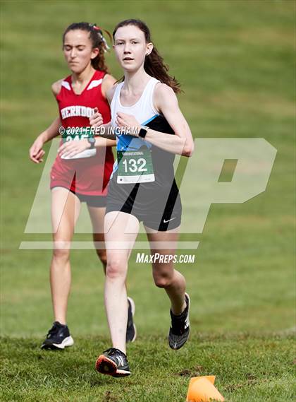 Thumbnail 2 in Herndon vs Langley (Monroe Parker Invitational) photogallery.