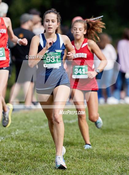 Thumbnail 2 in Herndon vs Langley (Monroe Parker Invitational) photogallery.
