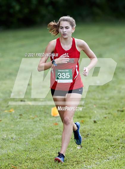 Thumbnail 3 in Herndon vs Langley (Monroe Parker Invitational) photogallery.