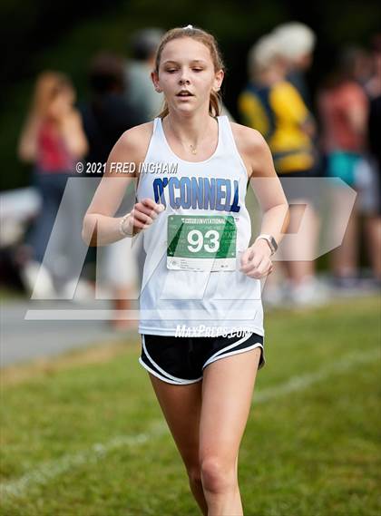 Thumbnail 1 in Herndon vs Langley (Monroe Parker Invitational) photogallery.