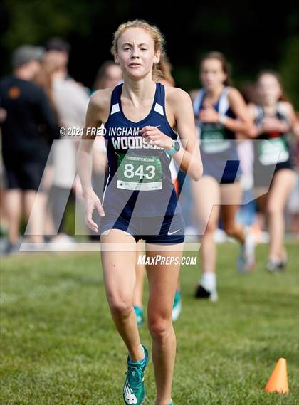 Thumbnail 3 in Herndon vs Langley (Monroe Parker Invitational) photogallery.