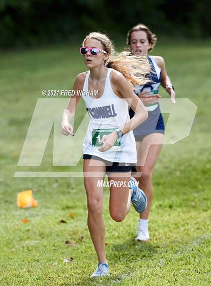 Thumbnail 2 in Herndon vs Langley (Monroe Parker Invitational) photogallery.