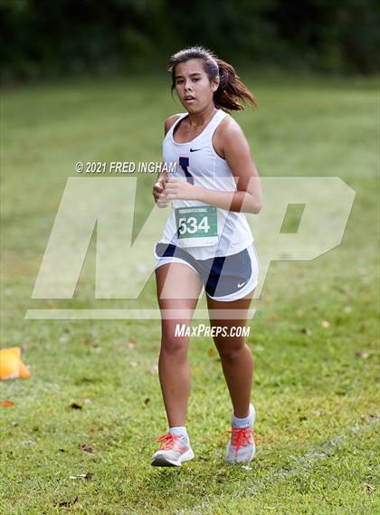 Thumbnail 1 in Herndon vs Langley (Monroe Parker Invitational) photogallery.