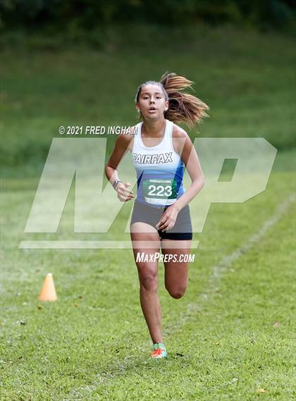 Thumbnail 1 in Herndon vs Langley (Monroe Parker Invitational) photogallery.