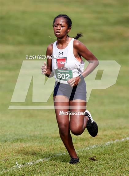 Thumbnail 1 in Herndon vs Langley (Monroe Parker Invitational) photogallery.