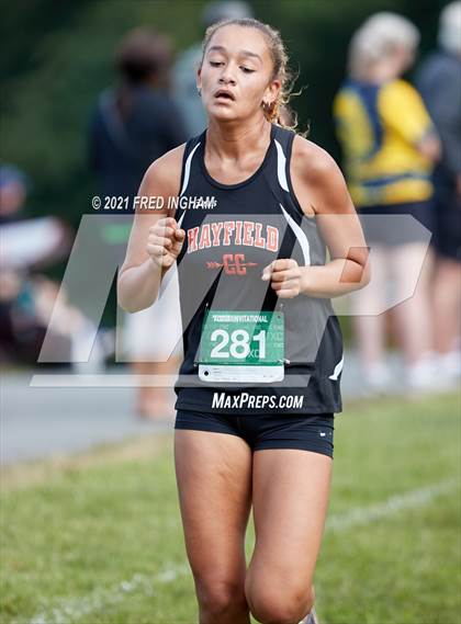 Thumbnail 3 in Herndon vs Langley (Monroe Parker Invitational) photogallery.