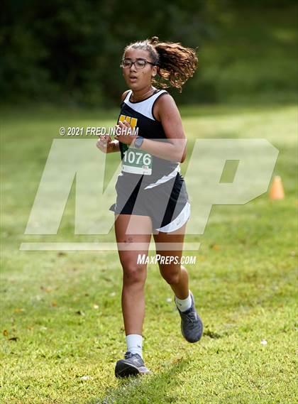 Thumbnail 2 in Herndon vs Langley (Monroe Parker Invitational) photogallery.