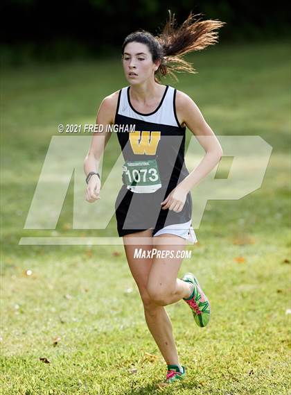 Thumbnail 3 in Herndon vs Langley (Monroe Parker Invitational) photogallery.