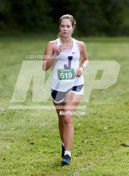 Thumbnail 2 in Herndon vs Langley (Monroe Parker Invitational) photogallery.