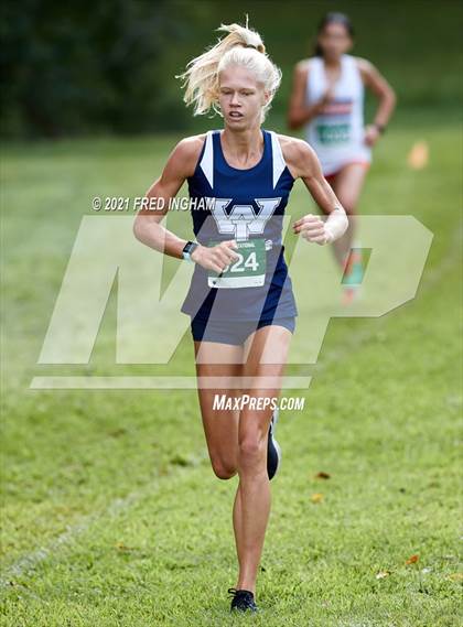 Thumbnail 1 in Herndon vs Langley (Monroe Parker Invitational) photogallery.