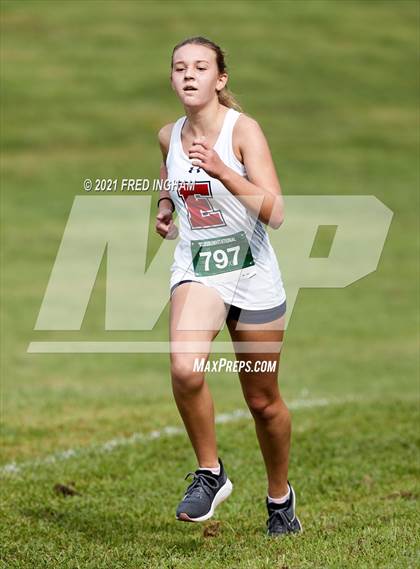 Thumbnail 3 in Herndon vs Langley (Monroe Parker Invitational) photogallery.