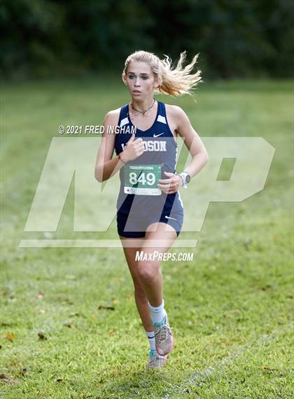 Thumbnail 1 in Herndon vs Langley (Monroe Parker Invitational) photogallery.