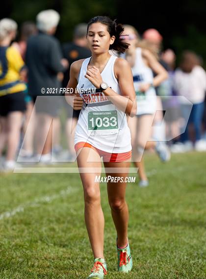 Thumbnail 2 in Herndon vs Langley (Monroe Parker Invitational) photogallery.