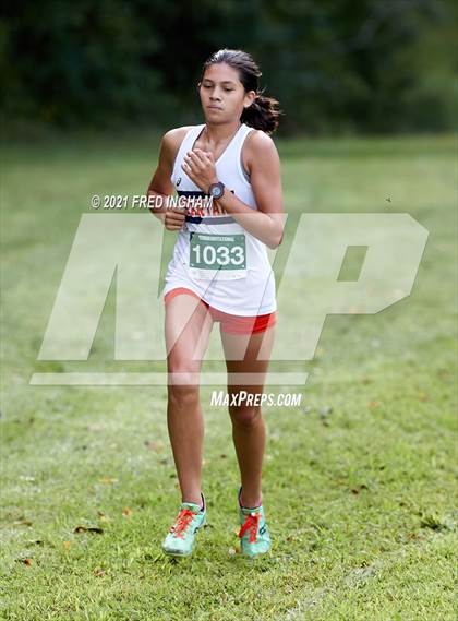 Thumbnail 2 in Herndon vs Langley (Monroe Parker Invitational) photogallery.