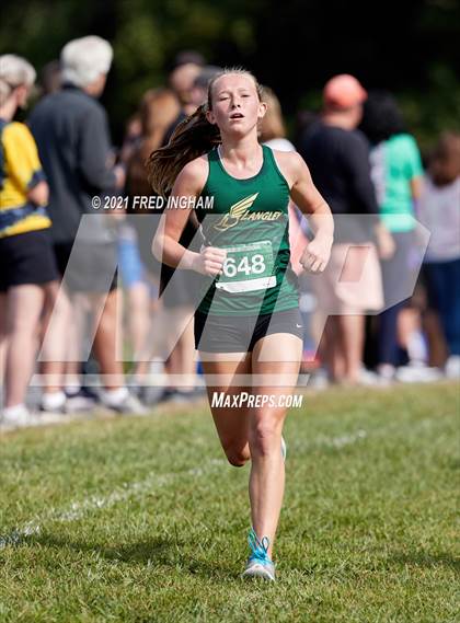 Thumbnail 3 in Herndon vs Langley (Monroe Parker Invitational) photogallery.