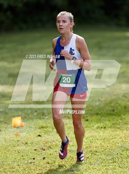 Thumbnail 1 in Herndon vs Langley (Monroe Parker Invitational) photogallery.