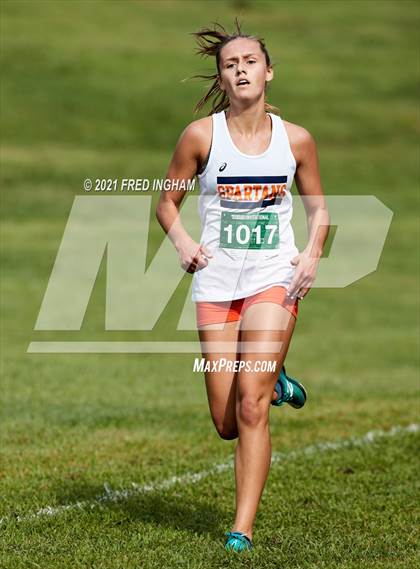 Thumbnail 2 in Herndon vs Langley (Monroe Parker Invitational) photogallery.