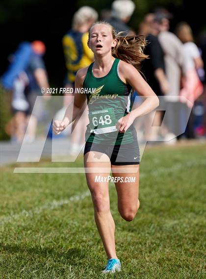 Thumbnail 1 in Herndon vs Langley (Monroe Parker Invitational) photogallery.