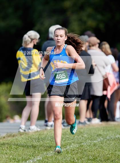 Thumbnail 1 in Herndon vs Langley (Monroe Parker Invitational) photogallery.