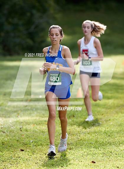 Thumbnail 3 in Herndon vs Langley (Monroe Parker Invitational) photogallery.